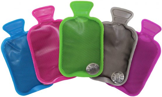 Bramble - 5 Mini Snap or Twist Hot Water Bottle Hand Warmers - Reusable