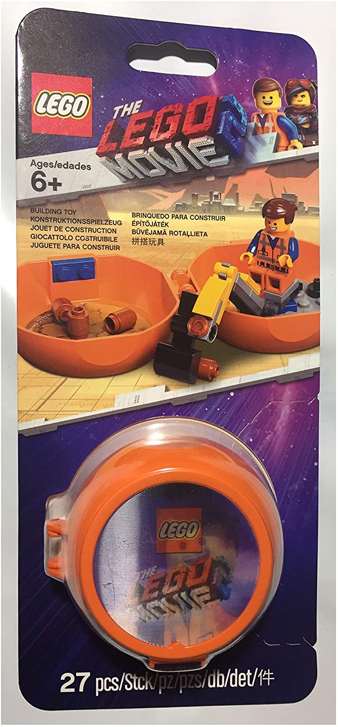 LEGO Movie 2 Emmet ́s Construction Pod Set 853874, Orange