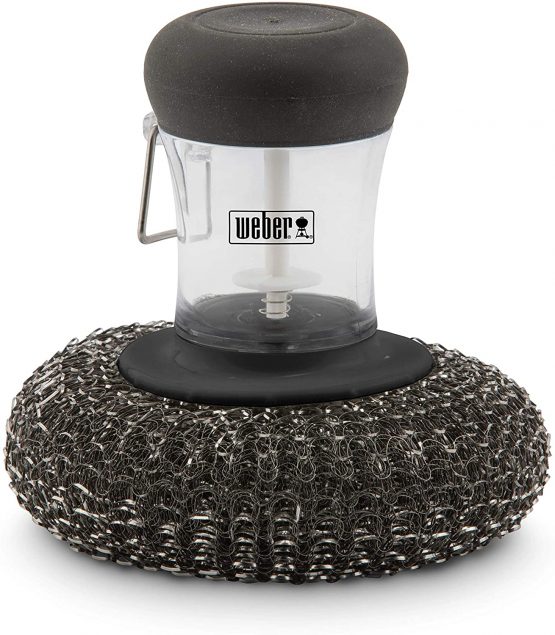 Weber Plancha Scourer