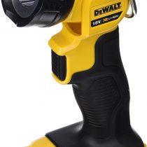 DeWalt DCL040-XJ 18V XR Lithium-Ion Body Only Cordless Torch, Black/Yellow, 15.0 cm*32.0 cm*22.0 cm