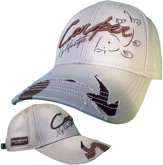 Hotspot Design Cap Carper, light brown