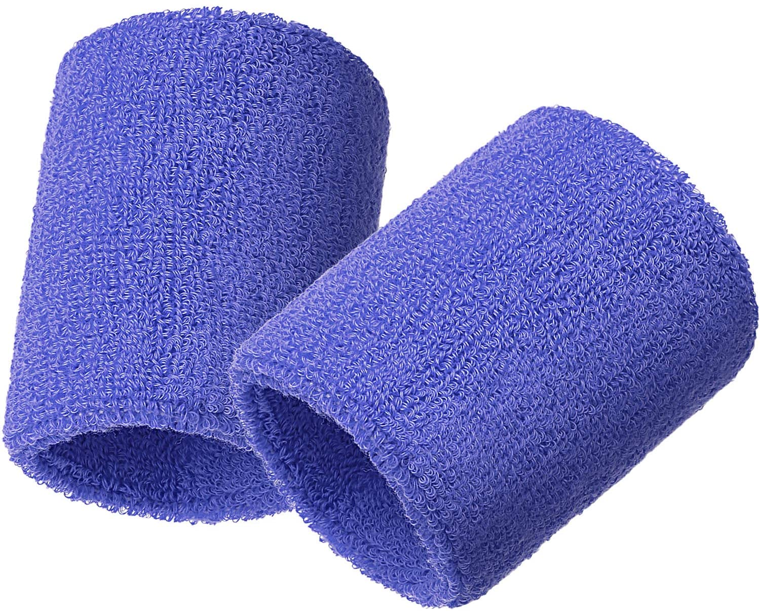 12 Pack Sweatbands Sports Wristband Cotton Sweat Band for Men and Women Good for Tennis Basketball, Running, Gym - Image 4