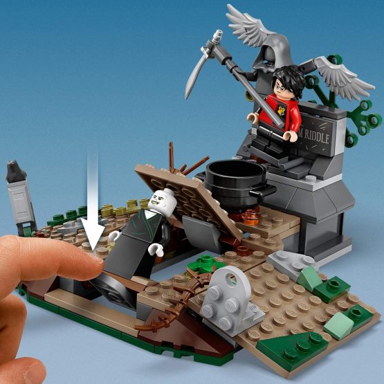 LEGO 75965 Harry Potter and the Goblet of Fire, The Rise of Voldemort Collectible Building Set for Wizarding World Fans - Image 3