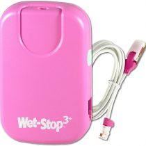 Wet Stop 3 Bedwetting Alarm (Pink) 6 Alarms & Vibration, Enuresis Alarm, Incontinence, Potty Training
