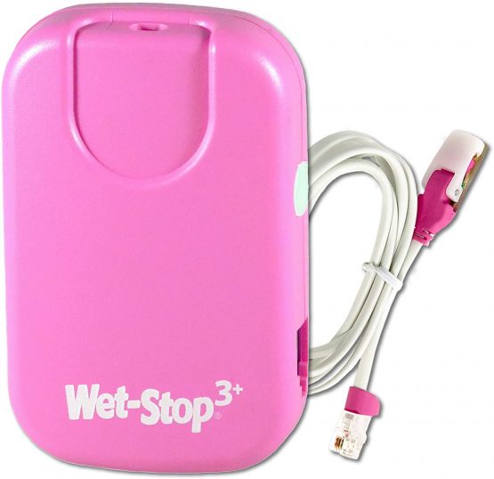 Wet Stop 3 Bedwetting Alarm (Pink) 6 Alarms & Vibration, Enuresis Alarm, Incontinence, Potty Training