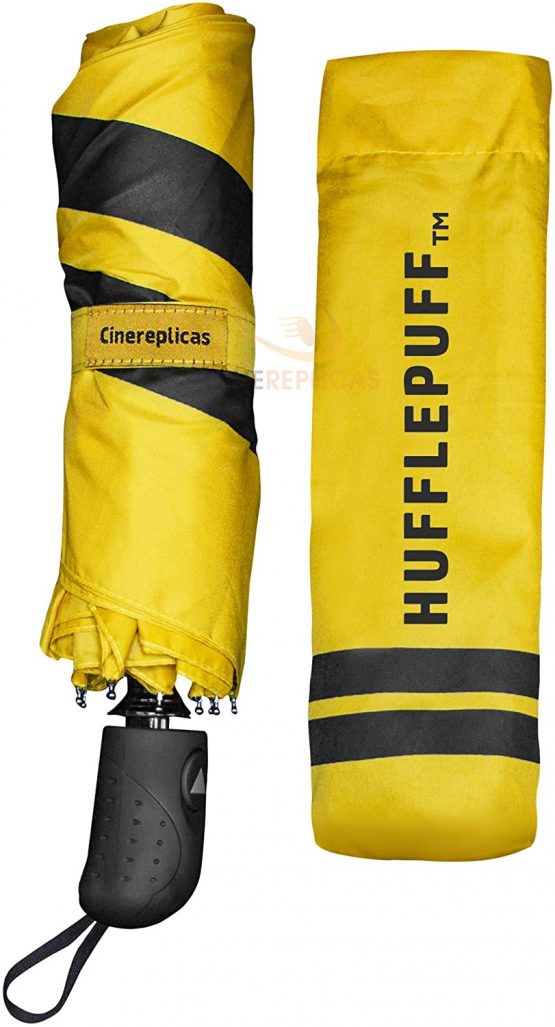 Cinereplicas - Harry Potter - Umbrella - Auto Open - Official License - Hufflepuff - Image 2