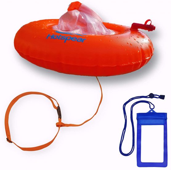 swim safety buoy and dry bag