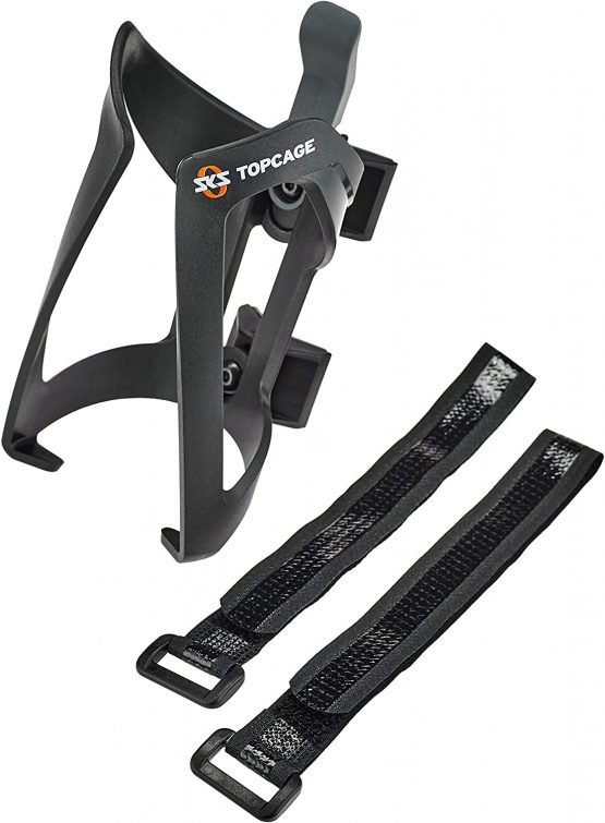 SKS Anywhere Cycling Bike Bottle Cage Bottle Holder Adapter Including Topcage Road Mountain Gravel E-Bike Compatible , Universal - Image 2