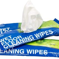 TDBS Wet Floor Cleaning Wipes 3 Pack Bundle (Total 60 Cloth Wipes) Fit Most Flat Swivel Floor Mops 21cm x 29cm - Ideal on Laminate Tile Hard Wood Gloss Flooring etc. by The Dustpan and Brush Store ®