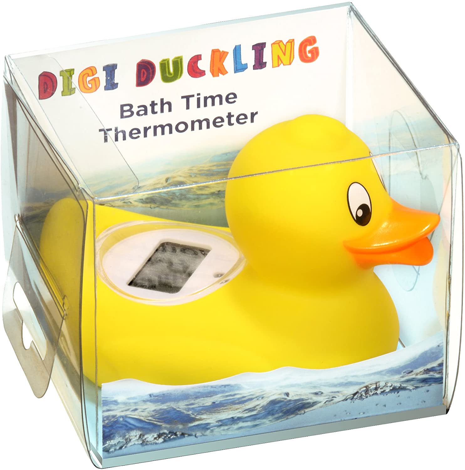 TensCare Digi Duckling Digital Water LCD Thermometer and Baby Bath Time Toy, yellow , Pack of 1, kids - Image 3