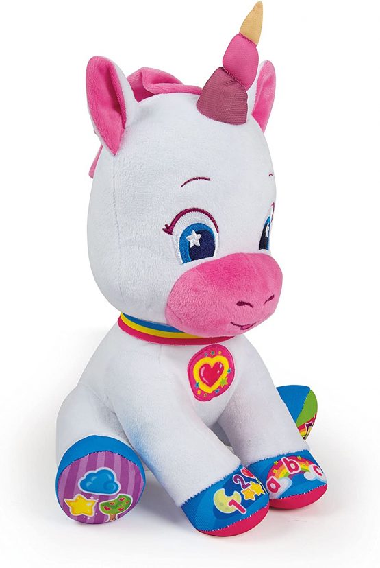 Baby Clementoni 61293 - Baby Unicorn interactive plush for toddlers, ages 6 months plus - Image 4