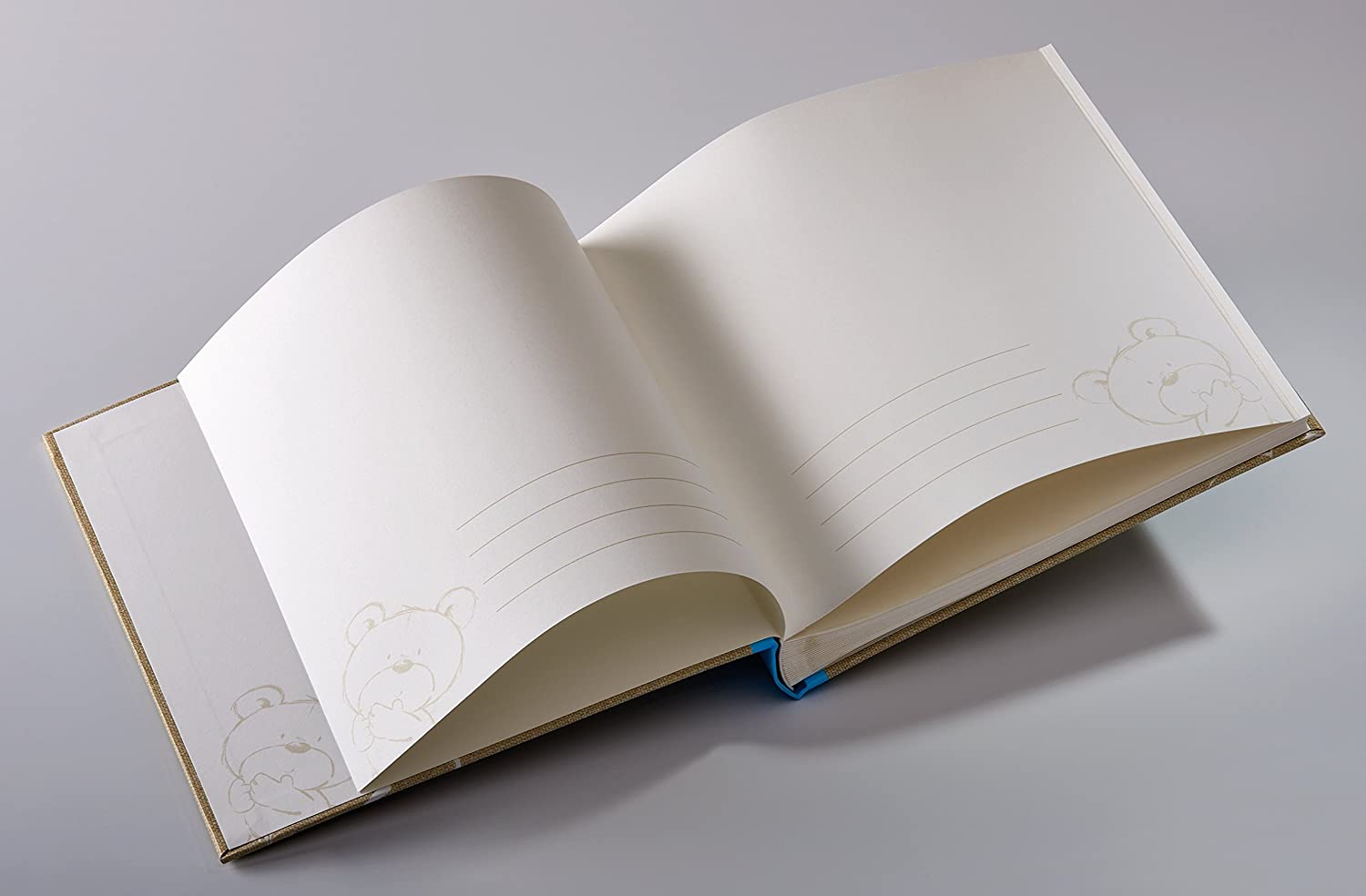 walther Design Photo Album Blue 28 x 30,5 cm Baby Album, Baby Dreamtime UK-151-L, 28 x 30.5 cm - Image 3