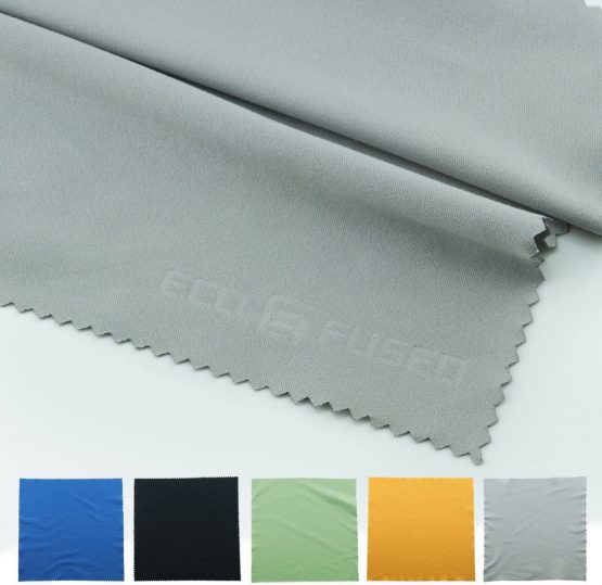 Eco-Fused Large Microfiber Cleaning Cloths - 5 Pack - 8 x 8 inch - Perfect for Wide Screen TVs, Large Computer Monitors- Also for Cleaning Glasses, Camera Lenses, Laptops and LCD Screens - Image 2