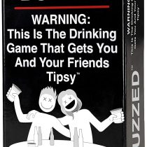 Buzzed - The Hilarious Party Game That Will Get You & Your Friends Hydrated!