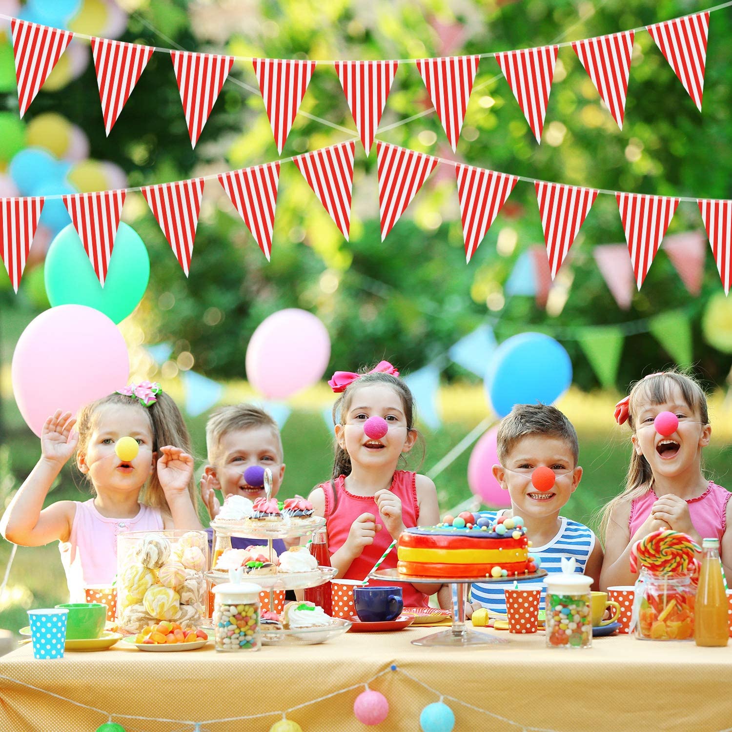 5 Packs Circus Party Decorations Supplies - Image 4