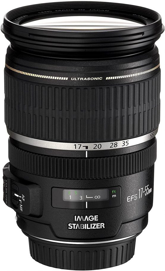 Canon EF-S 17-55 mm f/2.8 IS USM Lens - black - Image 3