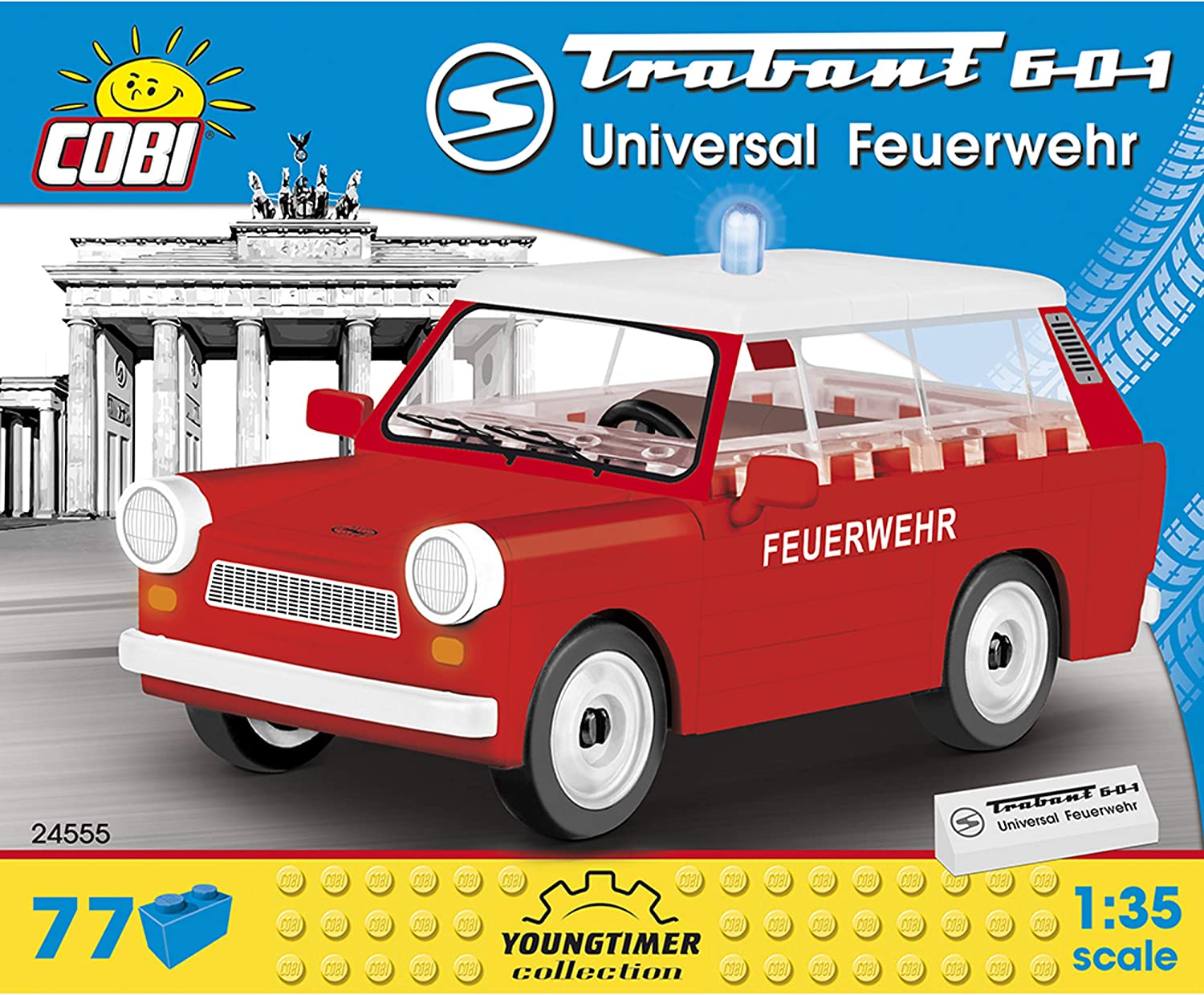 Trabant 601 Universal Feuerwchr