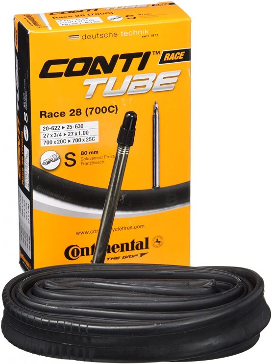 Continental R28 Presta Extra Long Valve Inner Tube - Image 2