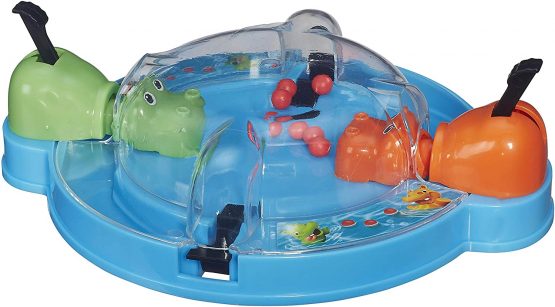 Hasbro Gaming Hungry Hungry Hippos. multicoloured - Image 4