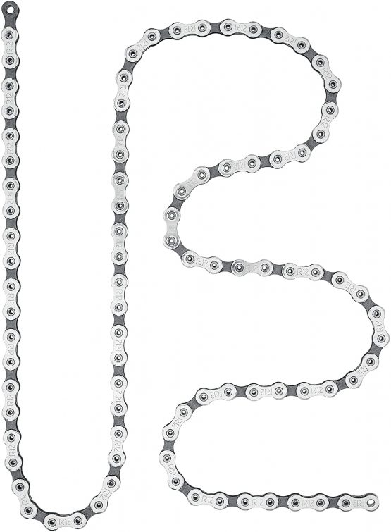 Campagnolo Super Record 12 Speed Ultra Link Chain, Black, 114 Links