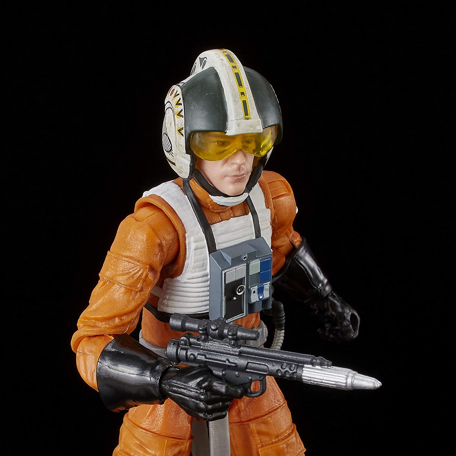 The Black Series Star Wars Wedge Antilles Toy 6" Scale The Empire Strikes Back Collectible Action Figure, Kids Ages 4 & Up - Image 4