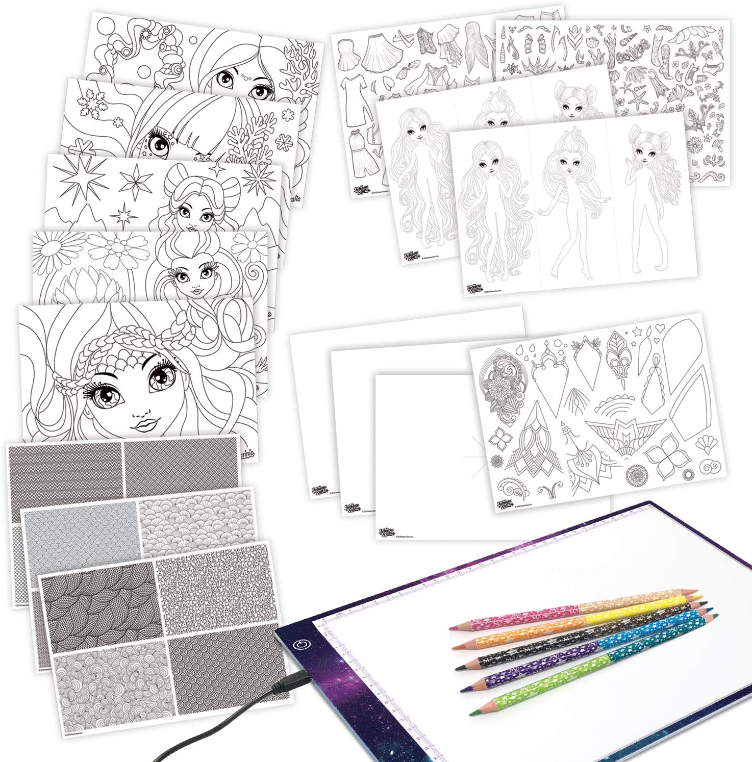 Nebulous Stars 11351 Tracing Light Pad, Multicoloured, Medium - Image 4