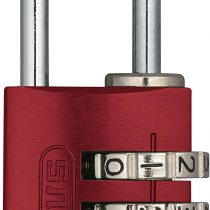 ABUS 145/20 Combination Padlock - Red