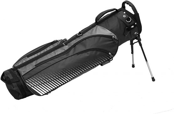 Longridge 7" Tri Lite Bag, Black/Silver