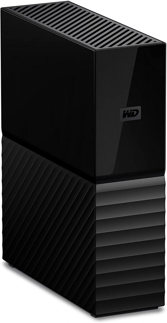 WD WDBBGB0040HBK-EESN 4 TB My Book USB 3.0 Desktop Hard Drive with Password Protection and Auto Backup Software - Black - Image 2