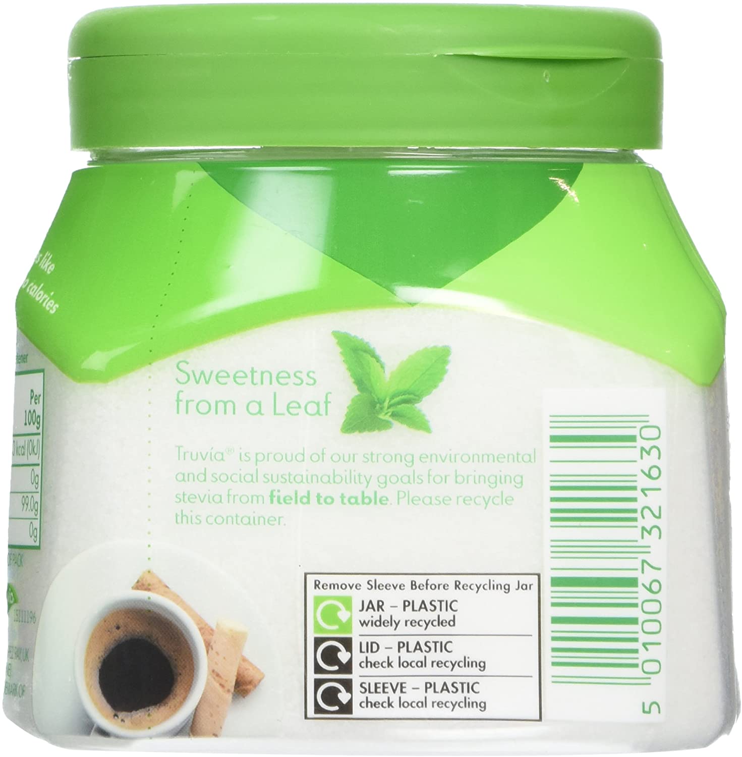 Truvia Sweetener, 2x270g, 270 g (Pack of 2) - Image 3