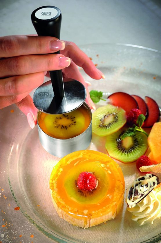 Gefu Ring Set, Stainless Steel - Image 2