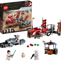 LEGO 75250 Star Wars Pasaana Speeder Chase Treadspeeder Tracked Vehicle Building Set, The Rise of Skywalker Collection