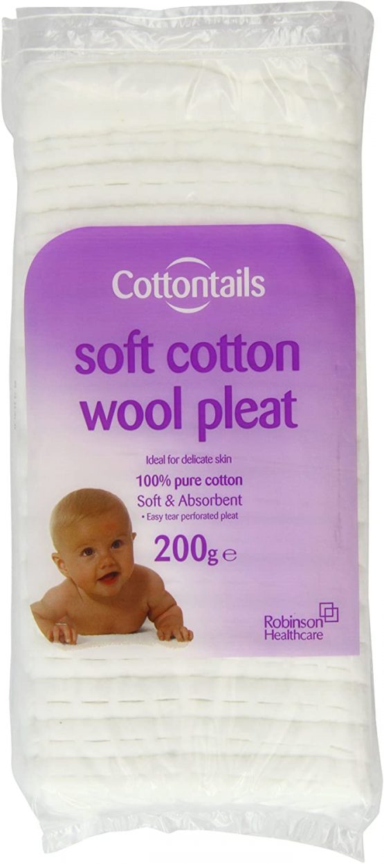 Cottontails 200g Cotton Wool Pleat