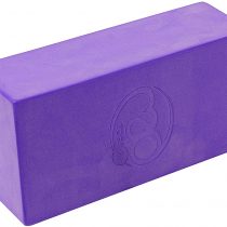 Yoga-Mad High Density Yoga Brick Blocks, Anti Slip, Lightweight and Travel Friendly
