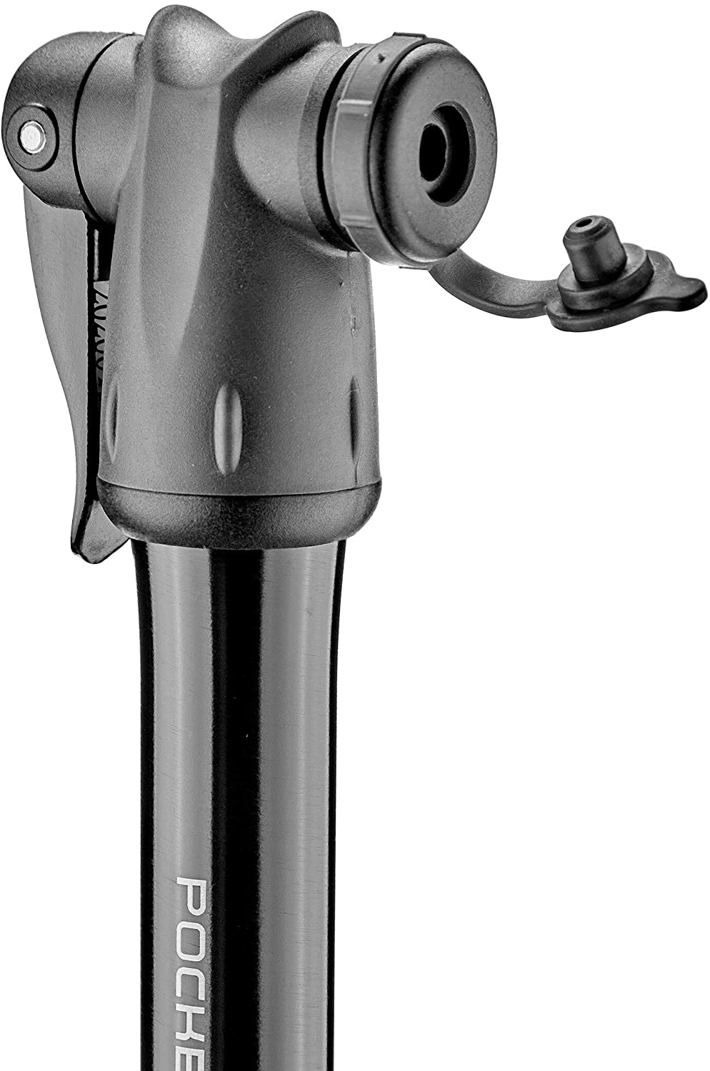 Topeak Pocket Rocket Mini Pump, Black,22.2 x 4.2 x 2.5 cm - Image 3