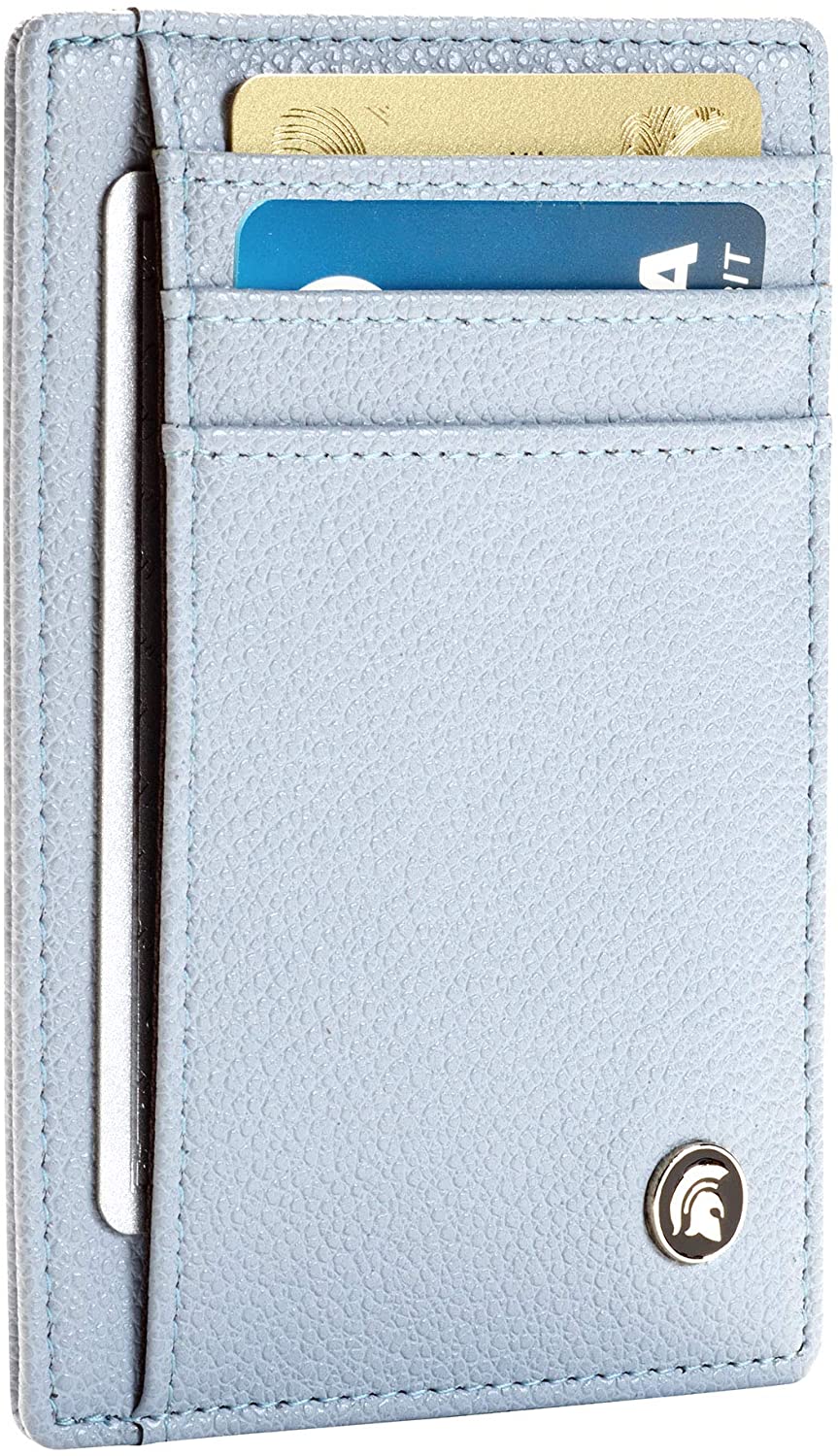 POWR Mens Wallet, Slim RFID Blocking Minimalist Credit Card Holder (Blue), Holds up to 7 Cards and Bank Notes, Ideal for Travel - Image 2