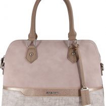 David Jones - Women's Bugatti Handbag - Multicolor Top Handle Shoulder Bag - Lady Tote Medium Size - PU Faux Leather Satchel - Elegant Crossbody Bag - Everyday Fashion Classic Designer