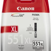 Canon CLI-551XL High Yield Ink Cartridge - Grey