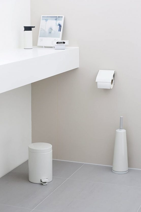 Brabantia Soap Dispenser 200ml (White) Handwash, Lotion, Shampoo Pump for Bathroom/Kitchen - Easy Refill, Easy Clean - Image 4