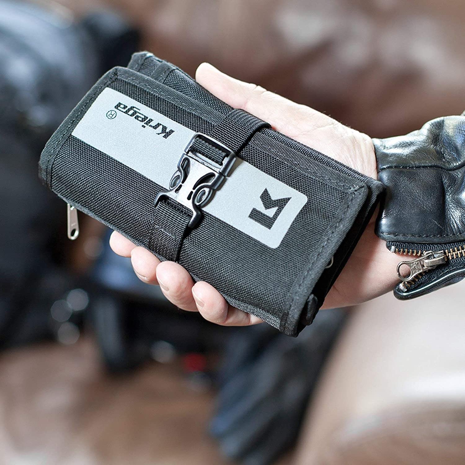 Kriega Stash Wallet, Black, mediano - Image 2