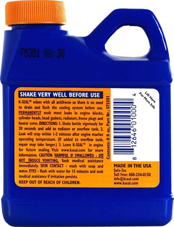 KALIMEX LTD ST5501 Coolant Leak Repair, One Size - Image 2