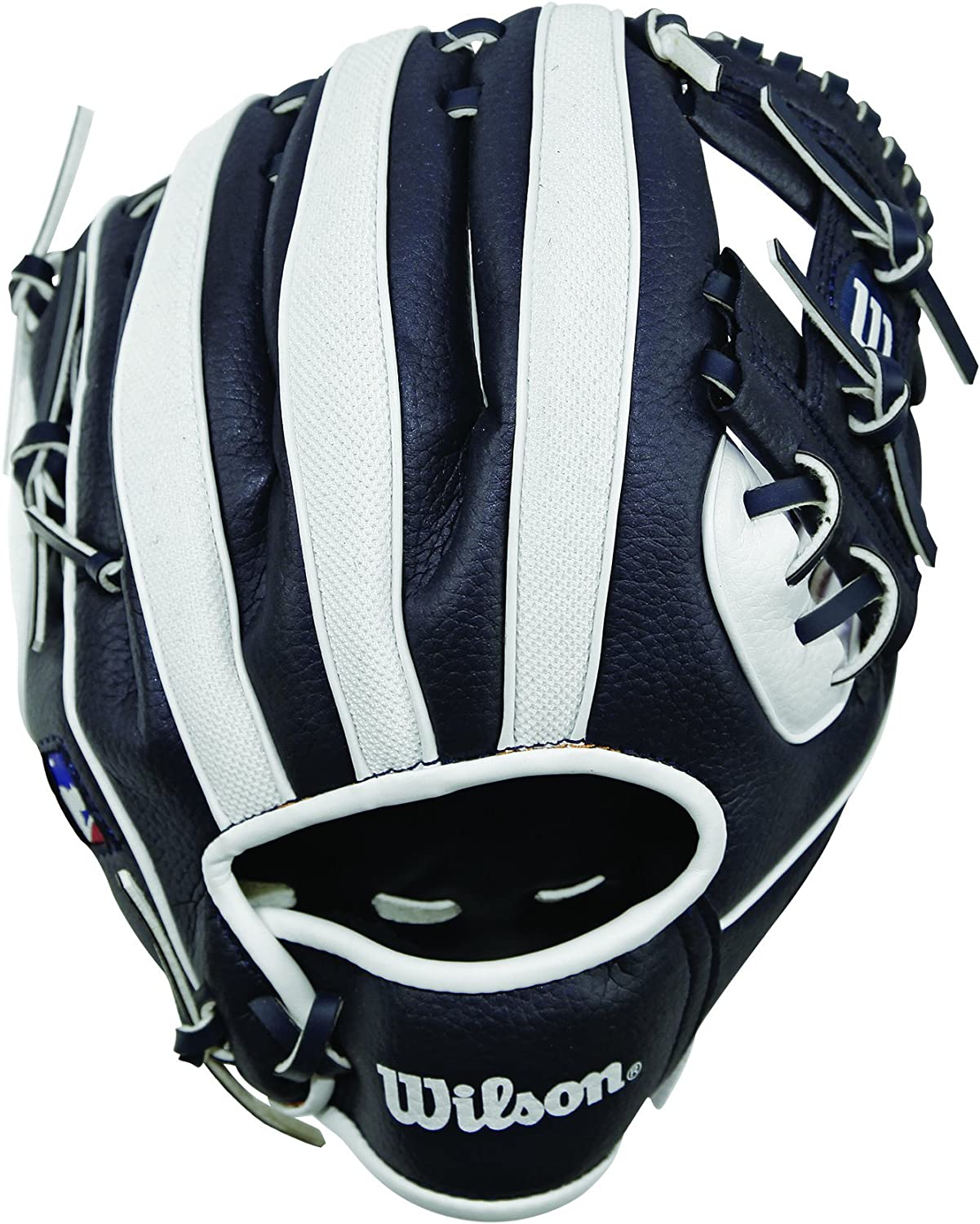 Wilson A200 Youth MLB 10″ Tee Ball Glove in Team Logo Designs, All Positions and Perfect for