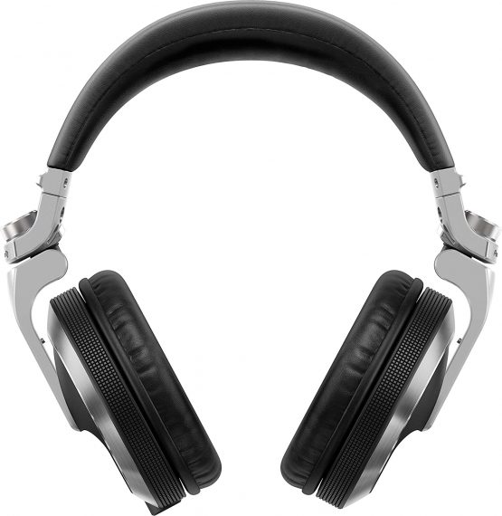 Pioneer DJ - HDJ-X7 Professional over-ear DJ Headphones, Silver - Image 2