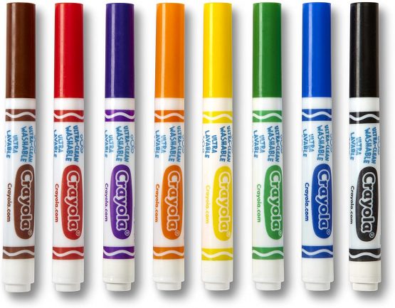 CRAYOLA Broad Line Washable Markers - Image 4