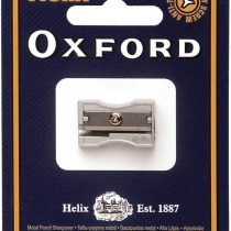 Helix Oxford Single Hole Metal Pencil Sharpener