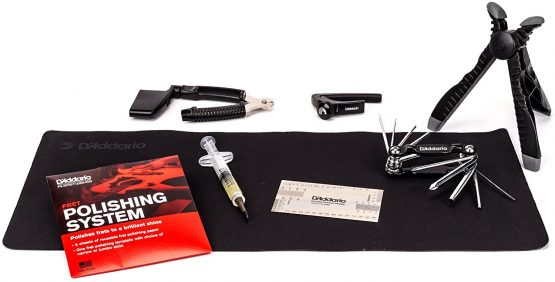D'Addario Accessories PW-EBMK-01 Bass Maintenance Kit - Image 2