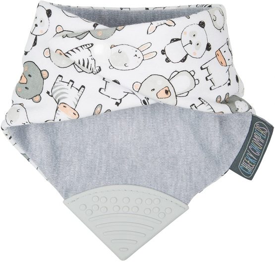 Cheeky Chompers, Neckerchew, Panda Pals - Bandana Teething Dribble Bib - Image 2
