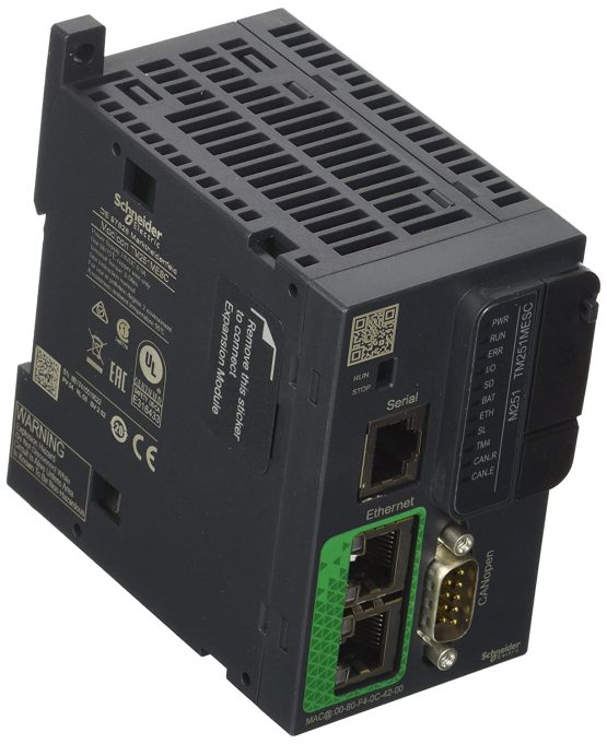 Schneider Electric tm251mesc M251 Ethernet Controller Can
