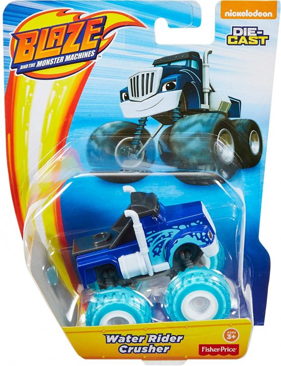 Fisher-Price Blaze and the Monster Machines Die Cast Vehicle - Water Rider Crusher - Image 4