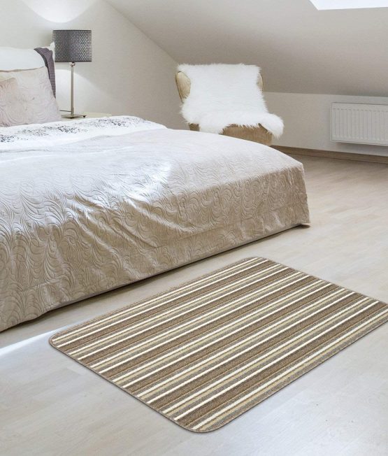 Dandy by William Armes, Ios Stripe Indoor Washable Rug, Cream, 150 x 100 - Image 4
